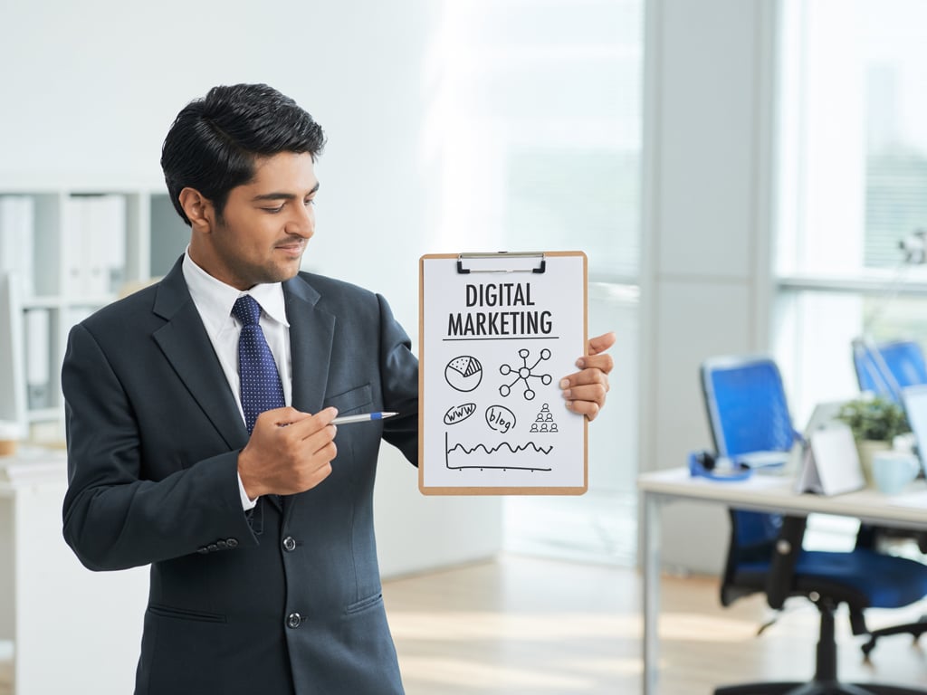 Digital Marketing For Your New Business rapidpage